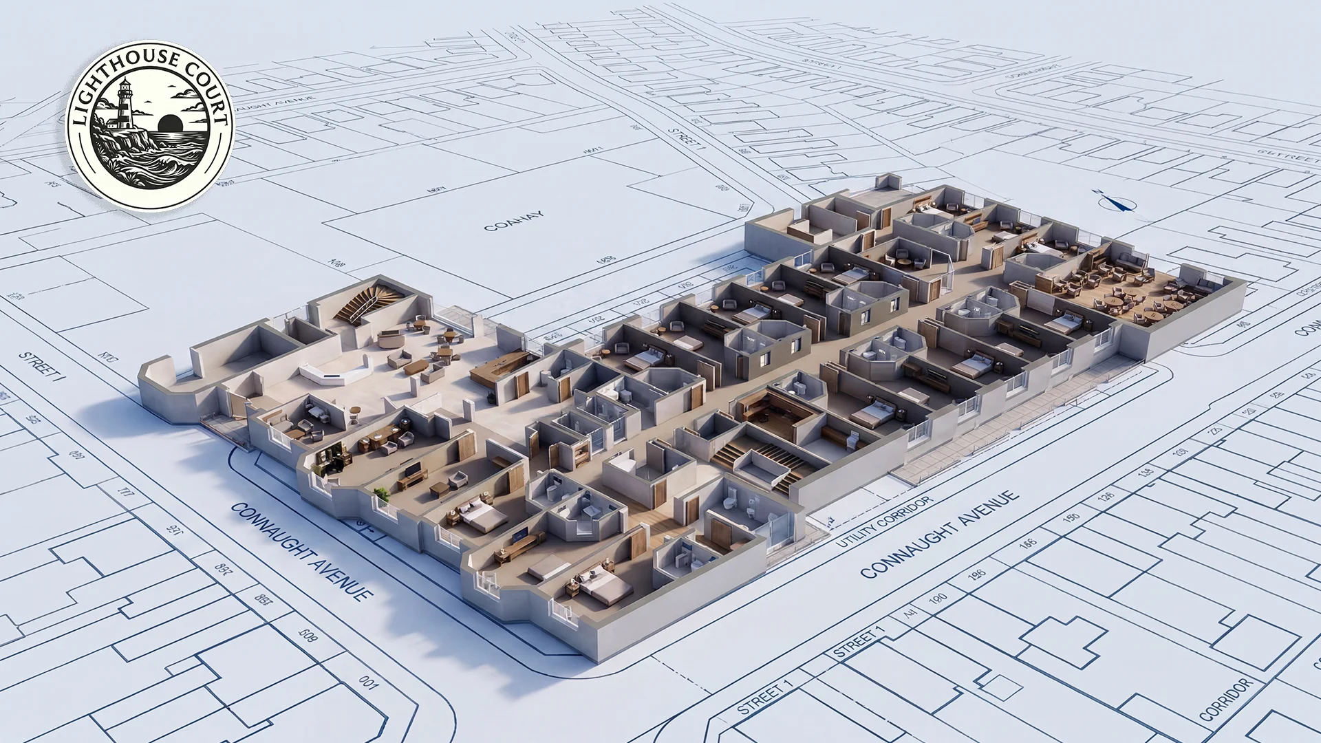 1920x1200 HEADER - LIGHTHOUSE COURT 3D MAP